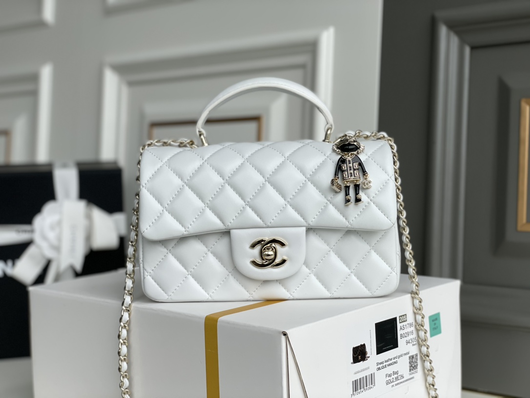 Chanel Top Handle Bags